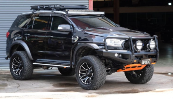 PIAK ELITE SIDE RAILS TO SUIT FORD EVEREST (2015-ON)