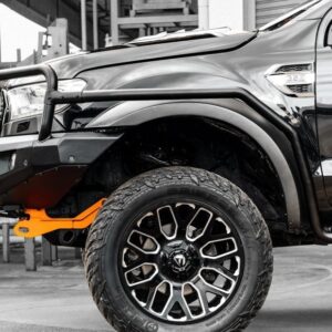 PIAK ELITE SIDE RAILS TO SUIT FORD RANGER PX2 & PX3 (2015-2021) & MAZDA BT-50 (2011-2020)