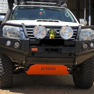 PIAK Underbody Protection Plate (Orange) To Suit Toyota Hilux (2005-2015)