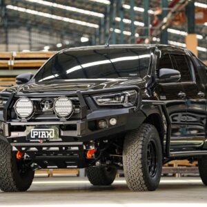 PIAK ELITE POST BAR W/ORANGE TOW POINTS & BLACK UBP TO SUIT TOYOTA HILUX (2020-ON)