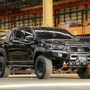 PIAK ELITE NO LOOP BAR W/ORANGE TOW POINTS & ORANGE UBP TO SUIT TOYOTA HILUX (2020-ON)