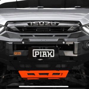 PIAK ELITE NO LOOP BAR W/ORANGE TOW POINTS & ORANGE UBP - ISUZU DMAX 2020 ON