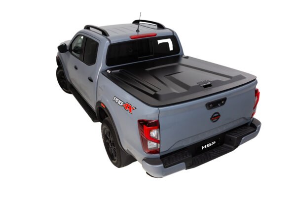 HSP SILVERBACK Hard Lid To Suit Nissan Navara D23 Dual Cab (2021+)