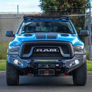 HAMER KING SERIES BULLBAR - DODGE RAM 1500 2017-2021