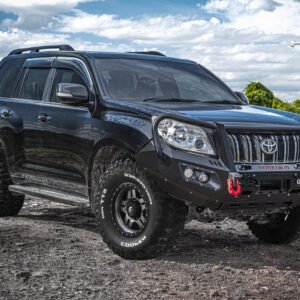 HAMER KING SERIES PLUS 3 LOOP BULLBAR TO SUIT TOYOTA PRADO 150 SERIES (2009-2013)