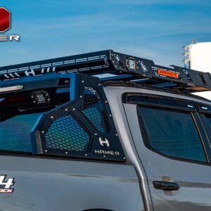 HAMER WARRIOR SERIES SPORTS BAR TO SUIT ISUZU DMAX & MAZDA BT50 (2021-ON)