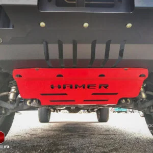 HAMER BASH PLATE TO SUIT NISSAN NAVARA (2021-ON)
