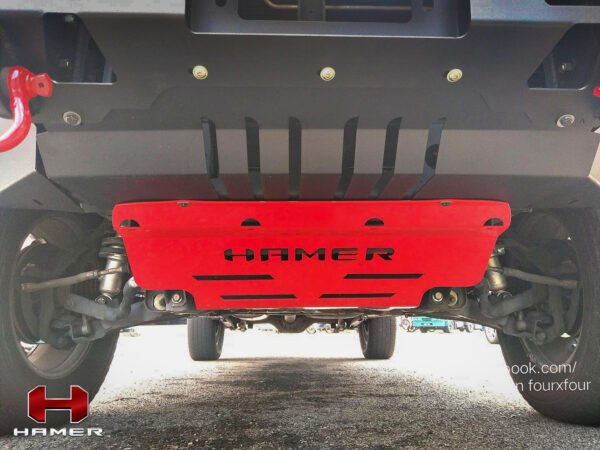 HAMER BASH PLATE TO SUIT NISSAN NAVARA (2021-ON)