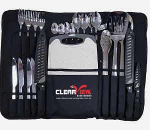 Clearview 24-Piece Cutlery Set