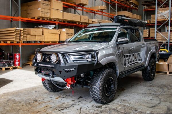 Offroad Animal Toro Bull Bar To Suit Toyota Hilux N80 (2020-On)