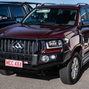 MCC FALCON A-FRAME BULLBAR W/UBP & FOGS - LDV T60 2018 ON