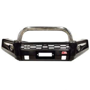MCC PHEONIX STAINLESS SINGLE LOOP BAR W/UBP TO SUIT TOYOTA HILUX REVO (MK8) FACELIFT 2020 ON