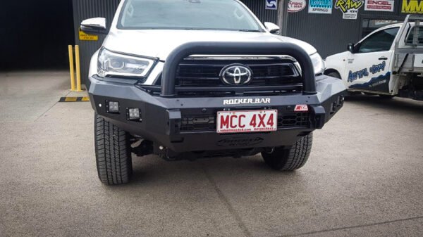 MCC ROCKER BULLBARS TO SUIT TOYOTA HILUX REVO (MK8) FACELIFT 2020 ON