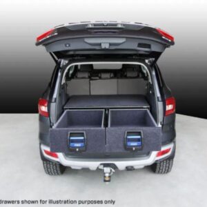MSA E830 GENERIC COMPLETE DUAL DRAWER KIT