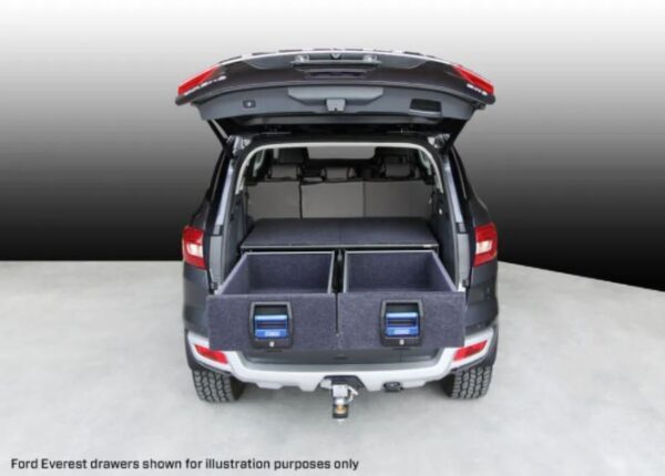 MSA E830 GENERIC COMPLETE DUAL DRAWER KIT