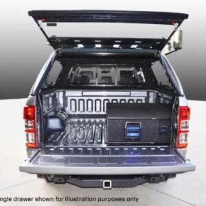 MSA E830 GENERIC COMPLETE LEFT DRAWER KIT (PASSENGER SIDE)
