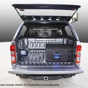 MSA E700 GENERIC COMPLETE LEFT DRAWER KIT (PASSENGER SIDE)