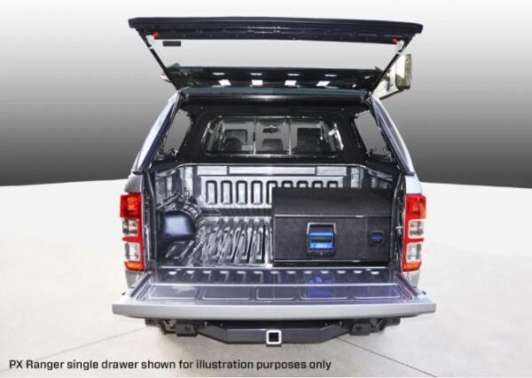 MSA E700 GENERIC COMPLETE LEFT DRAWER KIT (PASSENGER SIDE)