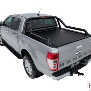 HSP Roll R Cover Series 3 To Suit Ford Ranger & Raptor PX with Genuine Extended Sports Bar (2011 - 2022)