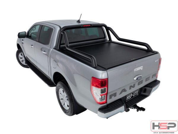 HSP Roll R Cover Series 3 To Suit Ford Ranger & Raptor PX with Genuine Extended Sports Bar (2011 - 2022)