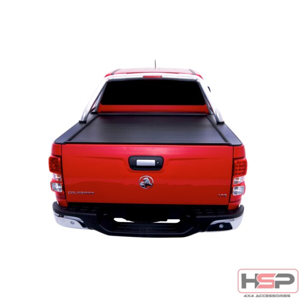 HSP Roll R Cover Series 3 To Suit Holden Colorado RG Dual Cab (2012+) with Genuine Sports Bar