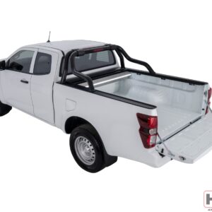 HSP Roll R Cover Series 3 To Suit Isuzu D-Max Gen 3 MY2021+ Extended Cab with Genuine Sports Bar