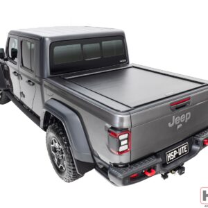Roll R Cover Series 3 To Suit Dual Cab (No Sports Bar). Only Compatible With Tail Rail System - Jeep Gladiator 2020 ON