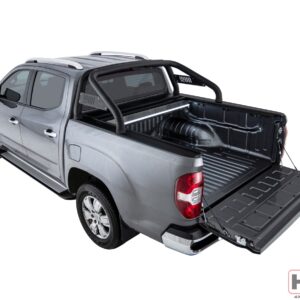 HSP Roll R Cover Series 3 To Suit LDV T60 Dual Cab SK8C 2018+ with Genuine Black A Frame Sports Bar