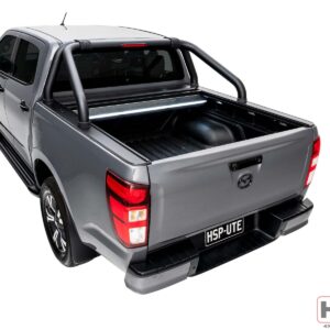 HSP Roll R Cover Series 3 To Suit Mazda BT-50 2020 + Dual Cab With Genuine A Frame Sports Bar