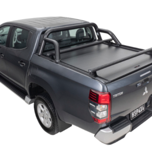 HSP Roll R Cover S3 To Suit Dual Cab Mitsubishi Triton MQ & MR (2015-On) (Suits Sports Bar)