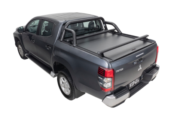HSP Roll R Cover S3 To Suit Dual Cab Mitsubishi Triton MQ & MR (2015-On) (Suits Sports Bar)