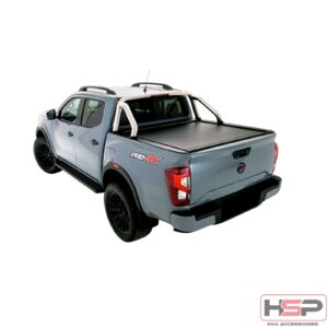 HSP Roll R Cover Series 3 To Suit Nissan Navara NP300 (2021+) with Genuine Sports Bar