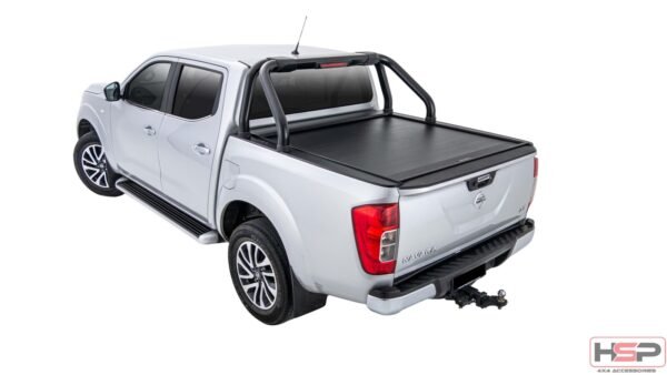 HSP Roll R Cover Series 3 To Suit Nissan Navara D23 NP300 2015-2020 With Genuine A Frame Sports Bar