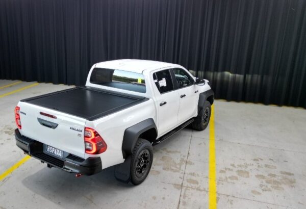 HSP Roll R Cover Series 3 To Suit Toyota Hilux Revo SR5 (A Deck) Dual Cab 2015 ON