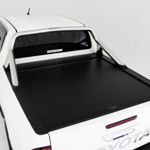 HSP Roll R Cover Series 3 To Suit Toyota Hilux Revo SR5 (A Deck) Dual Cab 2015 ON With Genuine A Frame Sports Bar