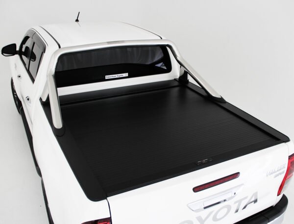 HSP Roll R Cover Series 3 To Suit Toyota Hilux Revo SR5 (A Deck) Dual Cab 2015 ON With Genuine A Frame Sports Bar