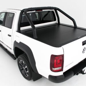 HSP Roll R Cover Series 3 To Suit Volkswagen Amarok Dual Cab 2011-On with Genuine A Frame Sports Bar