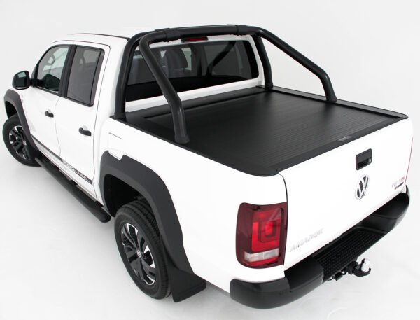 HSP Roll R Cover Series 3 To Suit Volkswagen Amarok Dual Cab 2011-On with Genuine A Frame Sports Bar