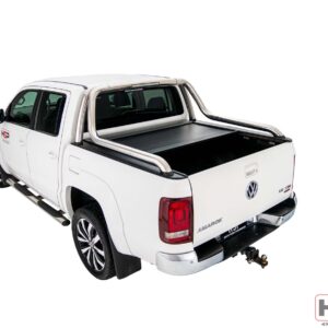 Roll R Cover Series 3 To Suit Volkswagen Amarok Dual Cab 2011-On with Genuine Extended Sports Bar