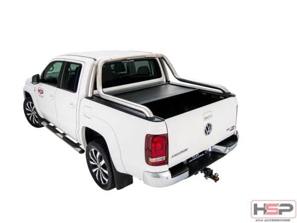 Roll R Cover Series 3 To Suit Volkswagen Amarok Dual Cab 2011-On with Genuine Extended Sports Bar