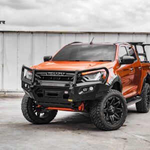 HAMER KING SERIES PLUS 3 LOOP BAR TO SUIT ISUZU D-MAX 2021-ON