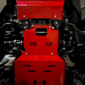 HAMER UNDERBODY PROTECTION PLATES (3PC) TO SUIT TOYOTA HILUX (2020-ON)