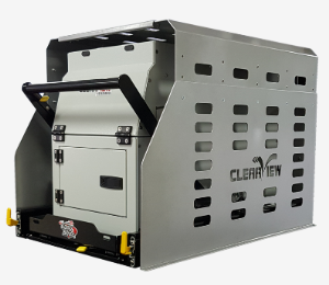 Clearview Adjustable Fridge Cage To Suit ES-100PLUS & ES-150PLUS Easy Slides
