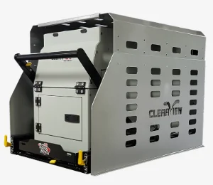 Clearview Adjustable Fridge Cage To Suit ES-100PLUS & ES-150PLUS Easy Slides