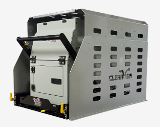 Clearview Adjustable Fridge Cage To Suit ES-100PLUS & ES-150PLUS Easy Slides