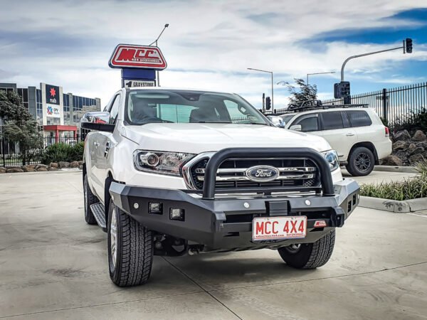 MCC ROCKER NO LOOP BULL BAR - RANGER & EVEREST 09/2019 - ON