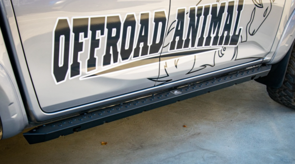 OFFROAD ANIMAL Rock Sliders To Suit Isuzu D-Max (Dual Cab Only) (2020-On)