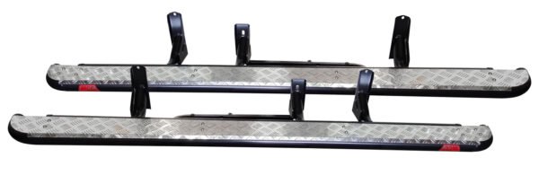 MCC HEAVY DUTY STEEL SIDE STEP BLACK - RG COLORADO