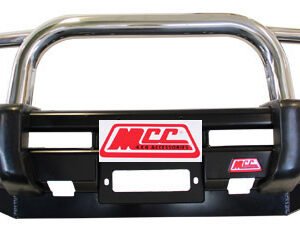 MCC FALCON STAINLESS TRIPLE LOOP TO SUIT HOLDEN RODEO TF 93-03