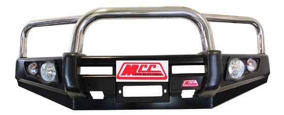 MCC FALCON STAINLESS TRIPLE LOOP TO SUIT HOLDEN RODEO TF 93-03